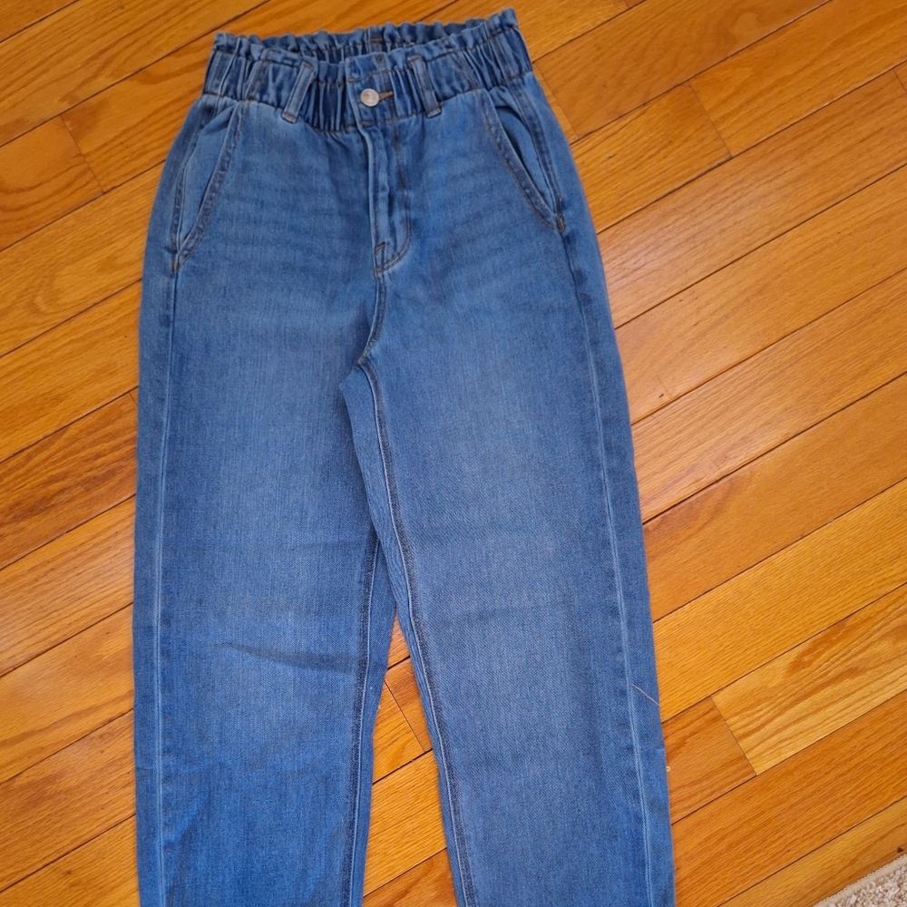 American Eagle 00 mom jeans